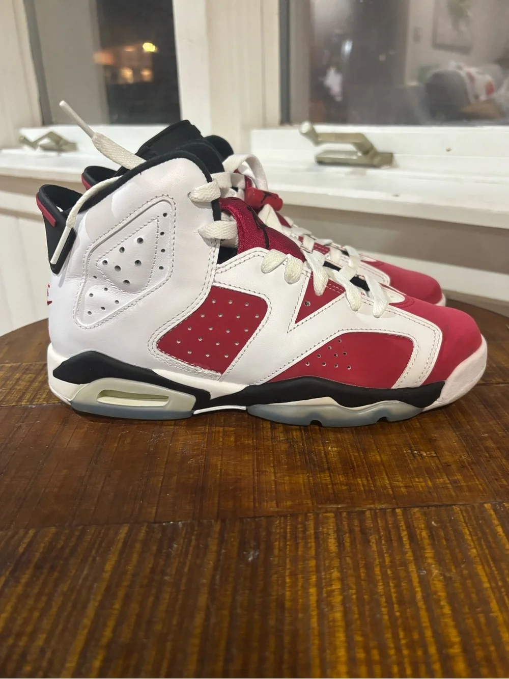 Nike Air Jordan 6 Retro ‘Carmine’ 2014 5Y